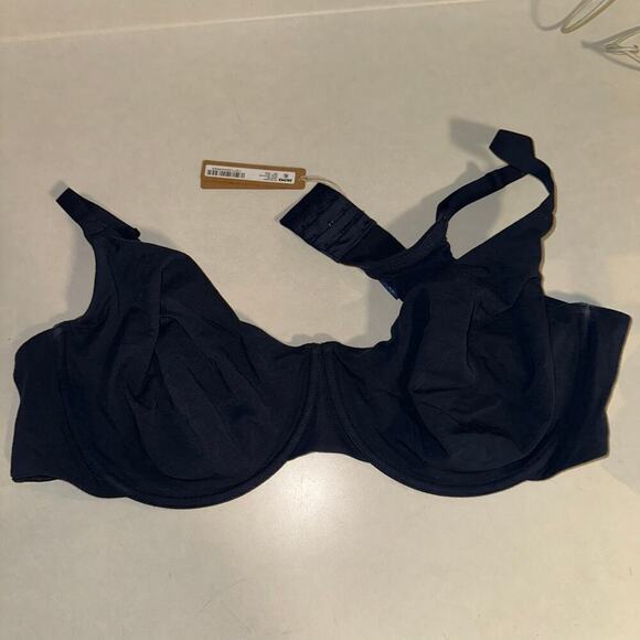 Nwt navy blue bra size 46ddd - Picture 1 of 4